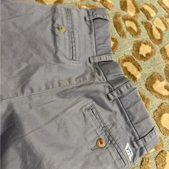 Southern Tide Kids Grayish Blue Shorts - Picture 6 of 11